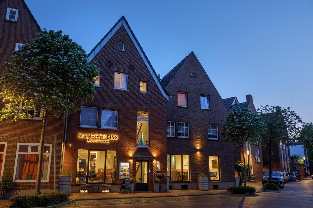 Logierhaus Rheintoreins 里斯 外观 照片