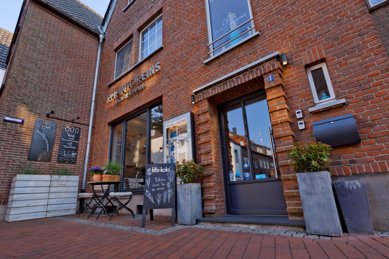 Logierhaus Rheintoreins 里斯 外观 照片