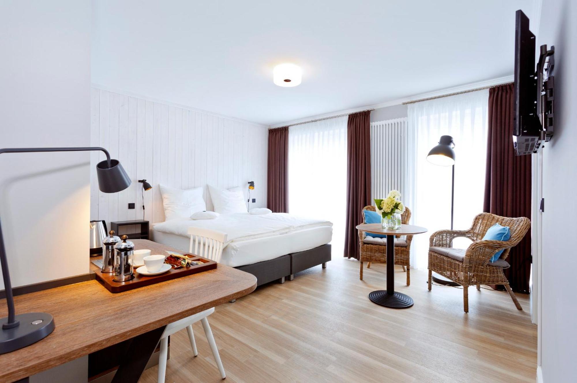 Logierhaus Rheintoreins 里斯 外观 照片