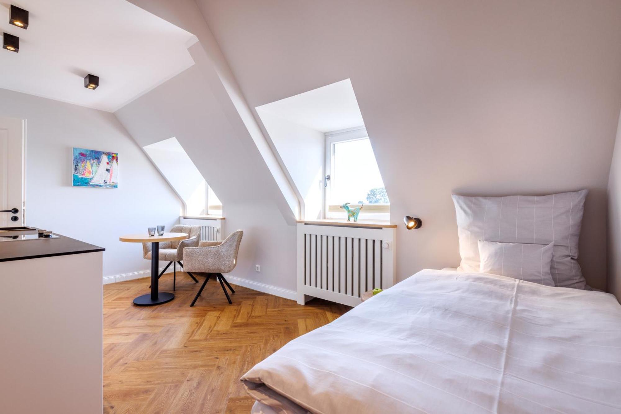 Logierhaus Rheintoreins 里斯 外观 照片