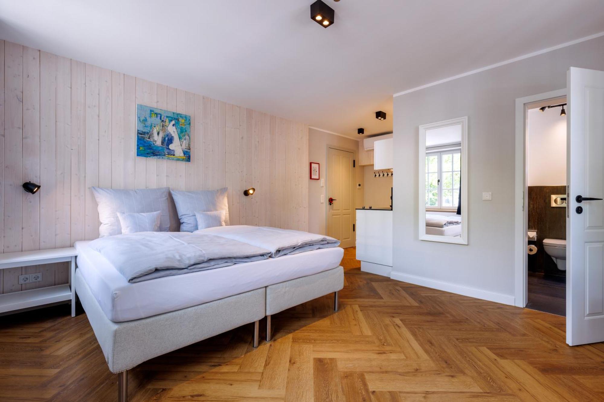 Logierhaus Rheintoreins 里斯 外观 照片