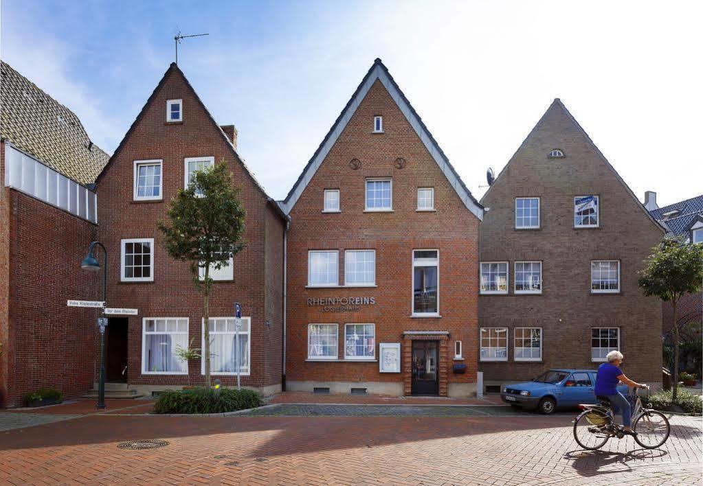 Logierhaus Rheintoreins 里斯 外观 照片